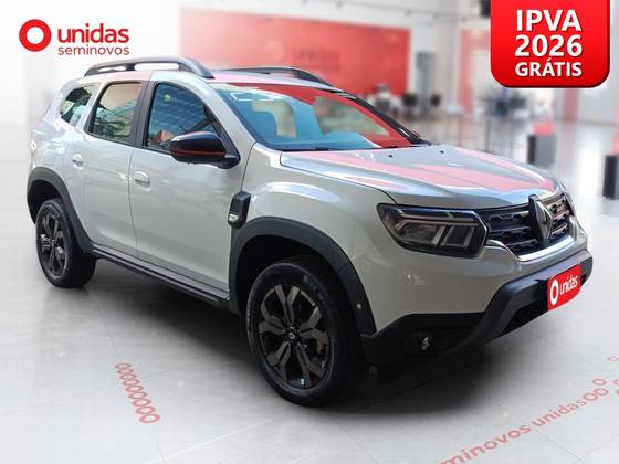 RENAULT DUSTER 1.6 16V SCE FLEX ICONIC PLUS X-TRONIC